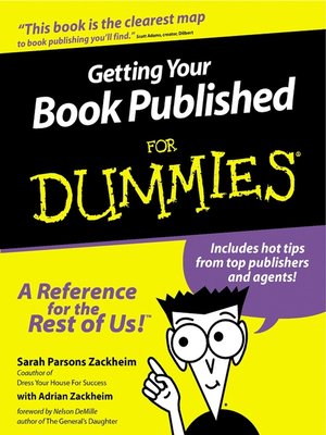 cover image of Getting Your Book Published For Dummies